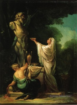 sacrifice priape Tableau Peinture - Le Sacrifice à Priape ​​Francisco de Goya